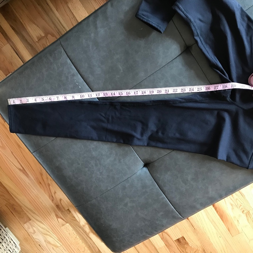 ALO BLACK HIGH-WAIST LEGGING - Picture 7 of 7